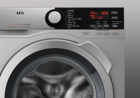 Servicio técnico reparación lavadora AEG
